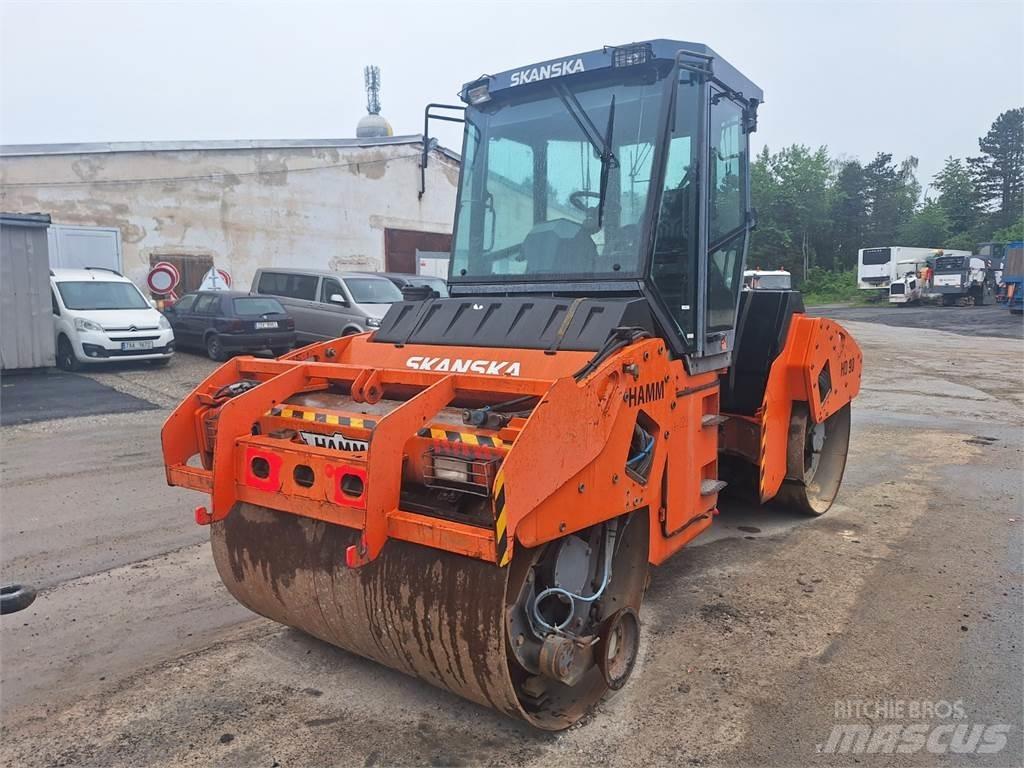 Hamm HD90.4 Muut koneet