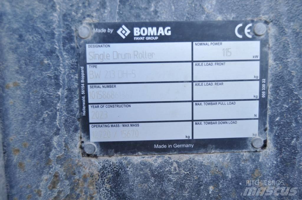 Bomag BW 213 D H-5 Yksivalssijyrät