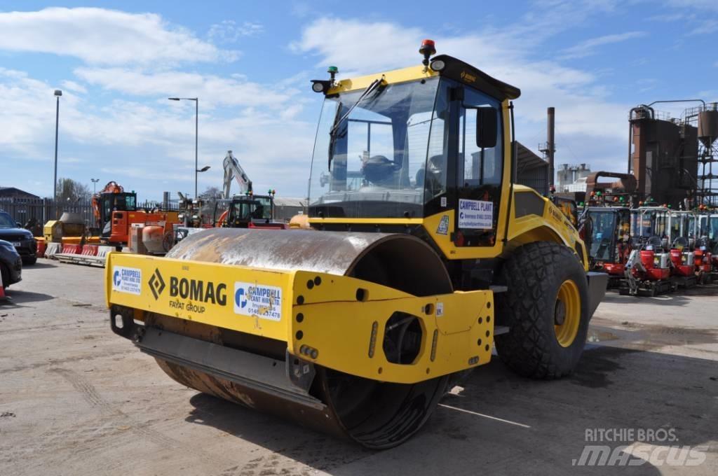 Bomag BW 213 D H-5 Yksivalssijyrät