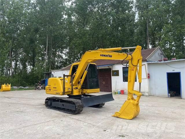 Komatsu PC 60-7 Telakaivukoneet