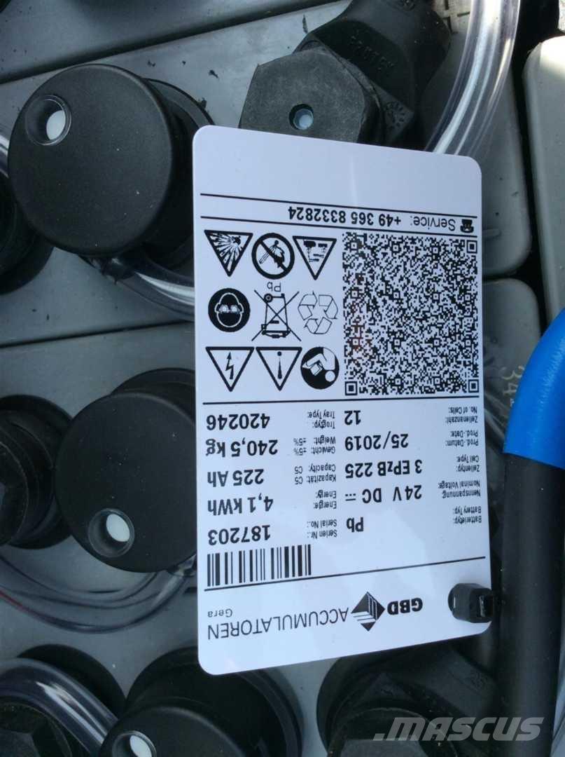 Linde L12I Ajettavat pinoamisvaunut