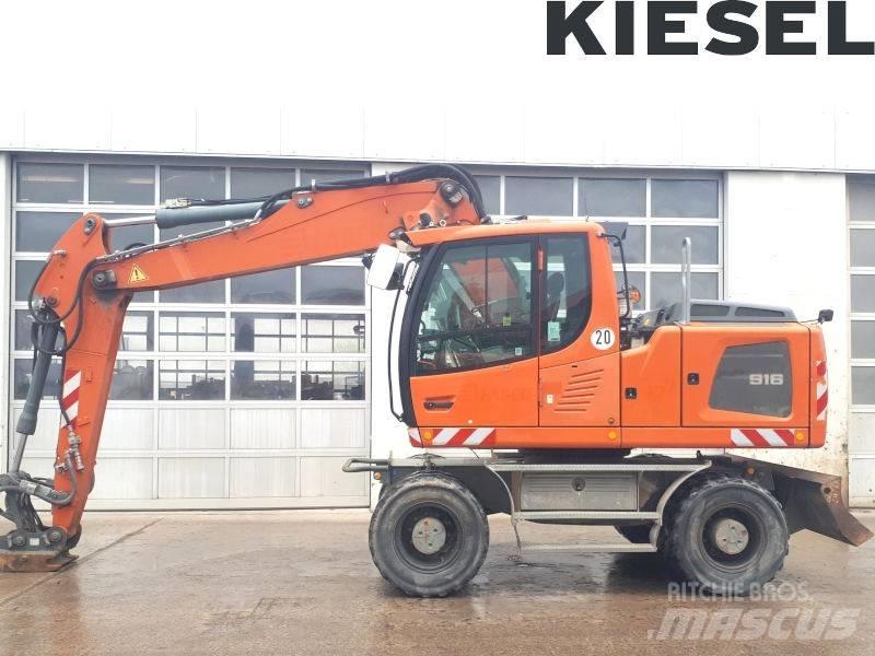 Liebherr A 916 Pyöräkaivukoneet
