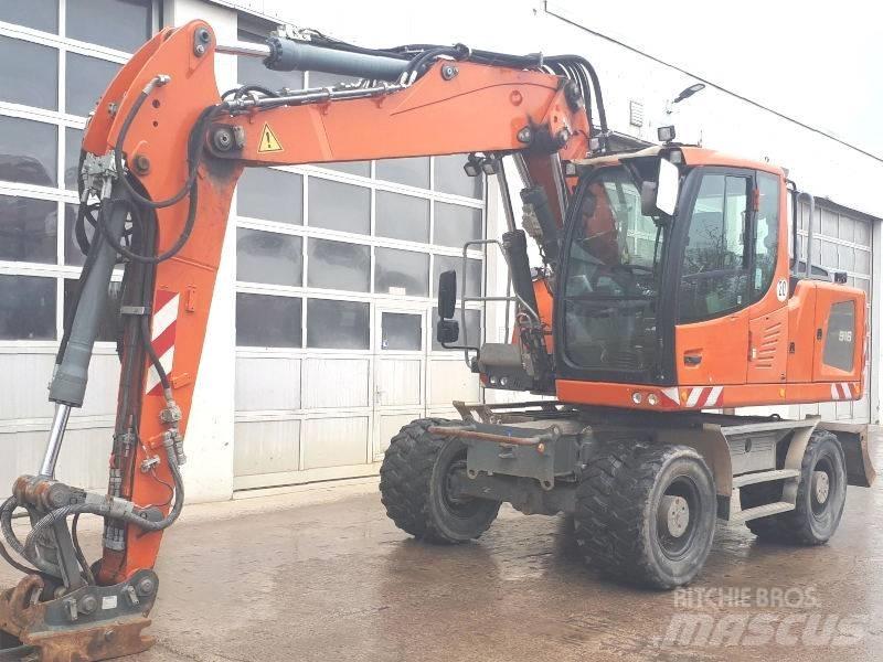 Liebherr A 916 Pyöräkaivukoneet