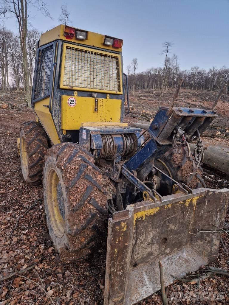 Hittner Ecotrac 55v Juontokoneet