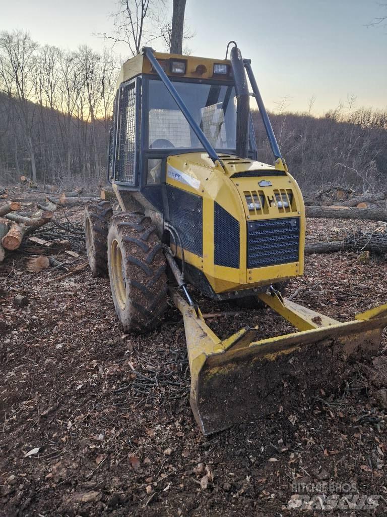 Hittner Ecotrac 55v Juontokoneet