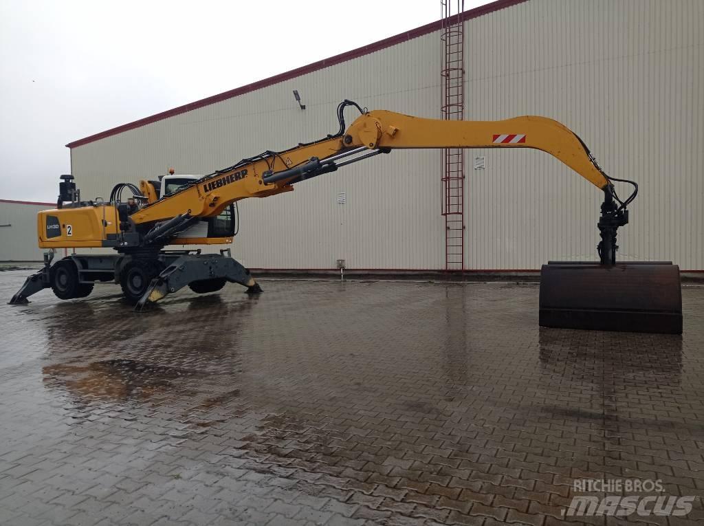Liebherr LH 30 M Jätteenkäsittelijät