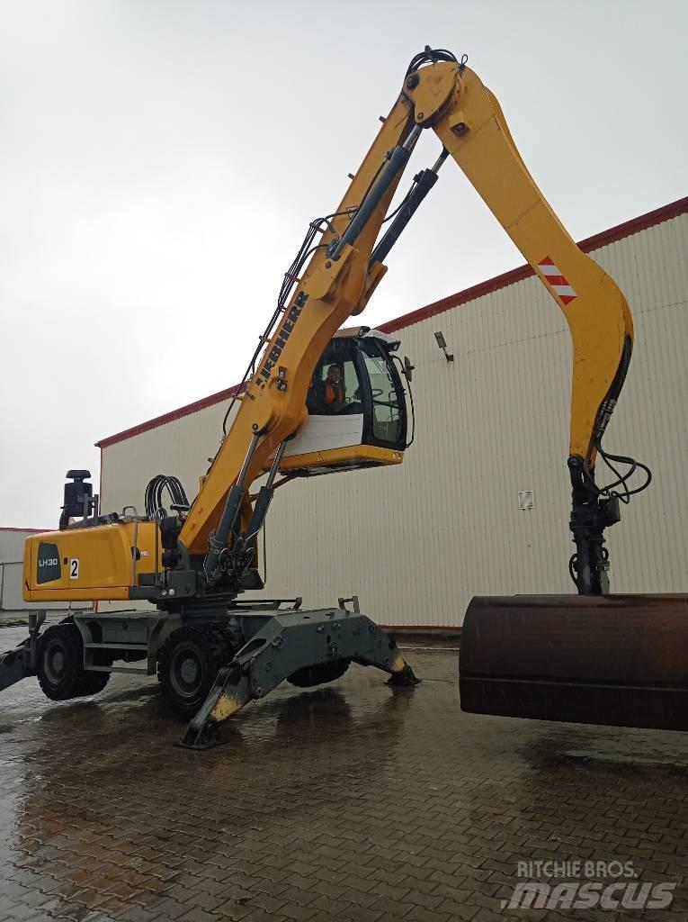 Liebherr LH 30 M Jätteenkäsittelijät
