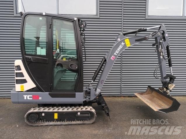 Terex tc19-2 Minikaivukoneet < 7t