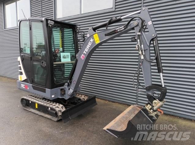 Terex tc19-2 Minikaivukoneet < 7t