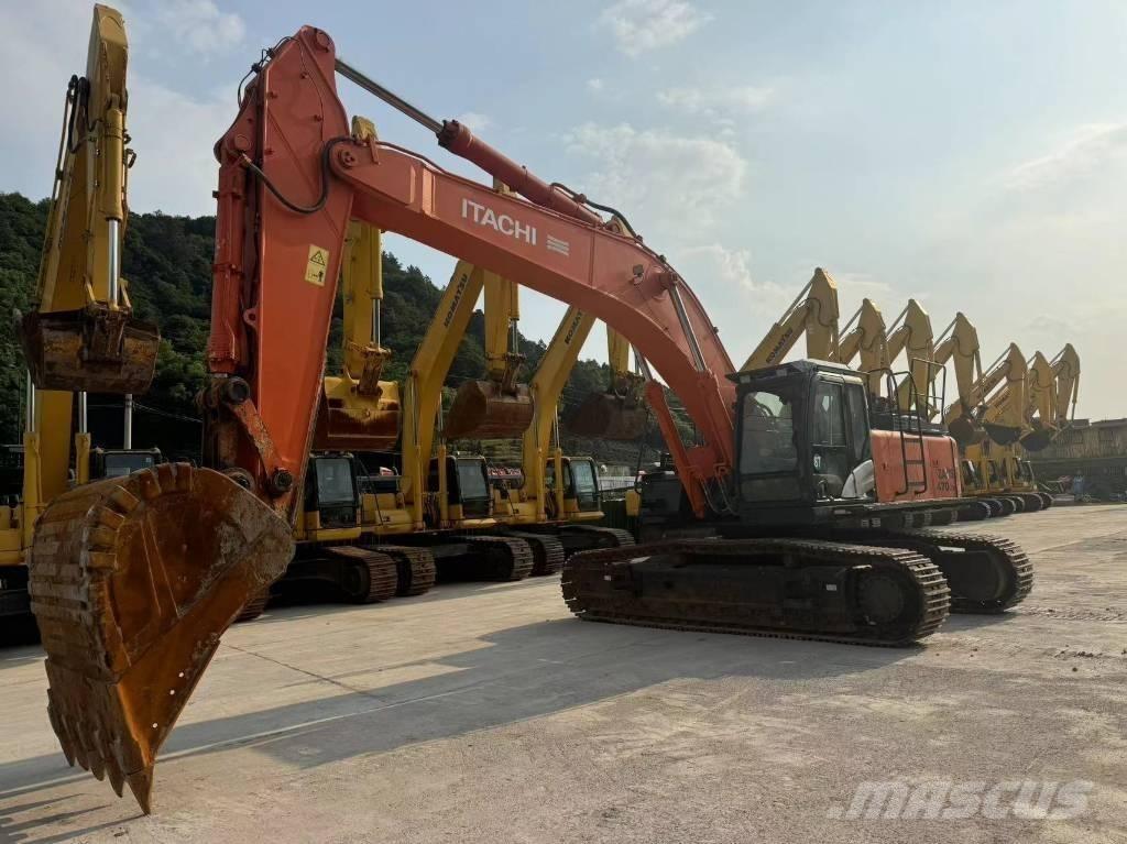 Hitachi ZX 470 Telakaivukoneet