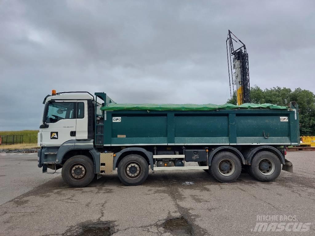 MAN TGS 35.440 (8x4) Sora- ja kippiautot
