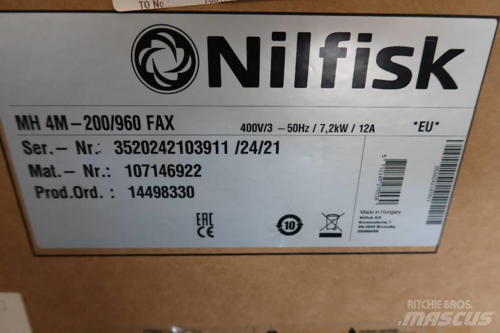 Nilfisk MH 4M Korkeapainepesurit