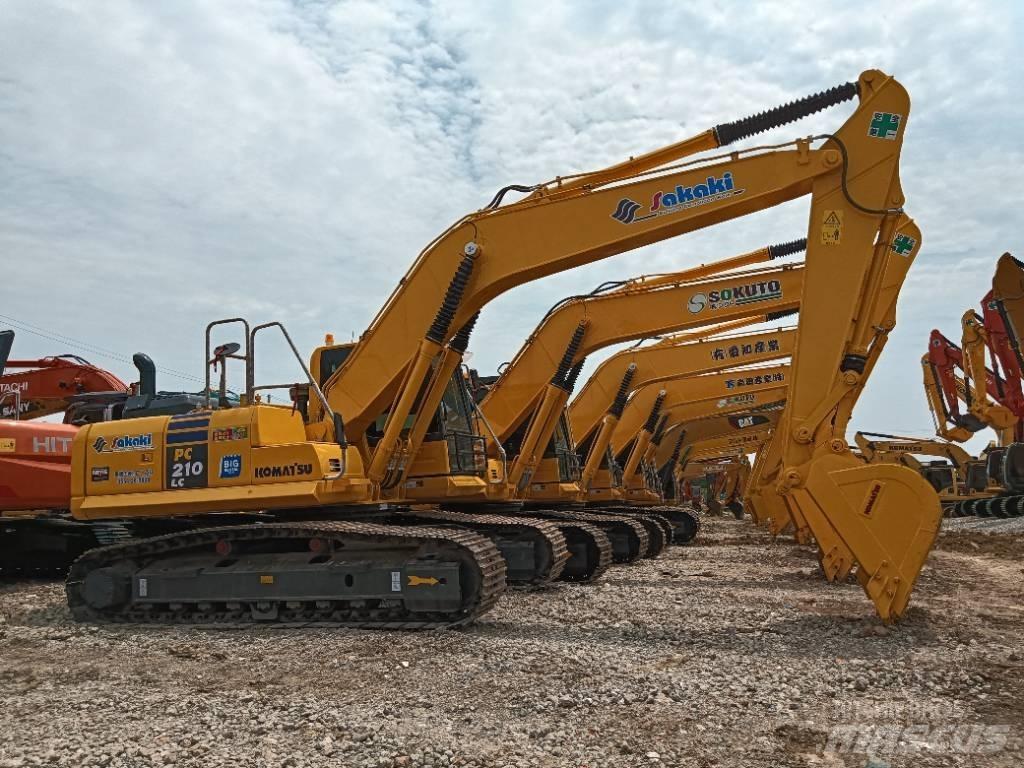 Komatsu PC 210LC Telakaivukoneet
