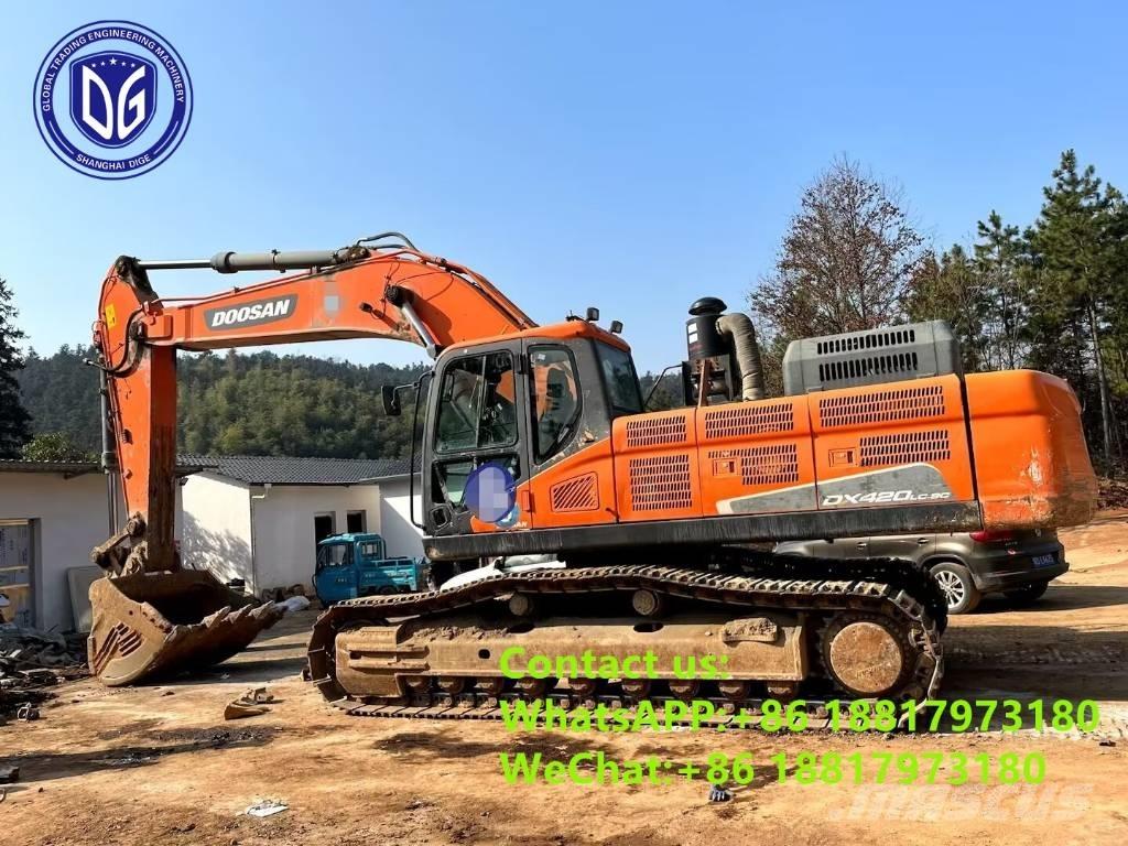 Doosan DX 420 LC Telakaivukoneet