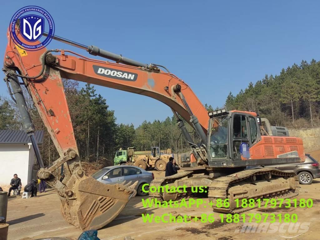 Doosan DX 420 LC Telakaivukoneet