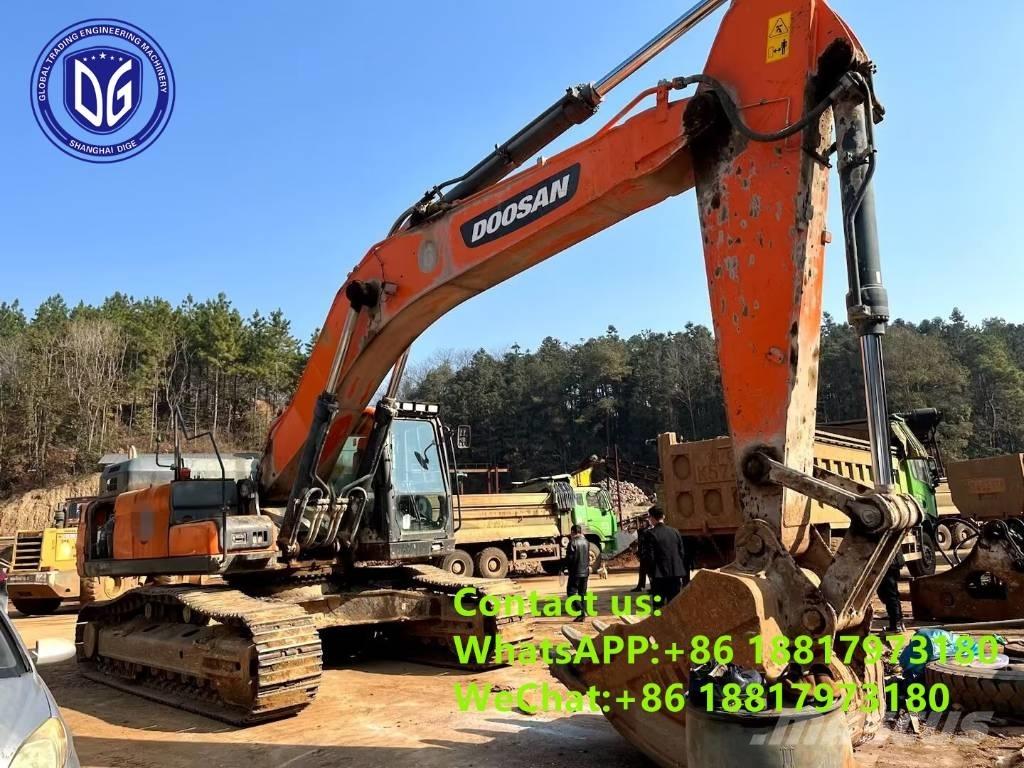 Doosan DX 420 LC Telakaivukoneet