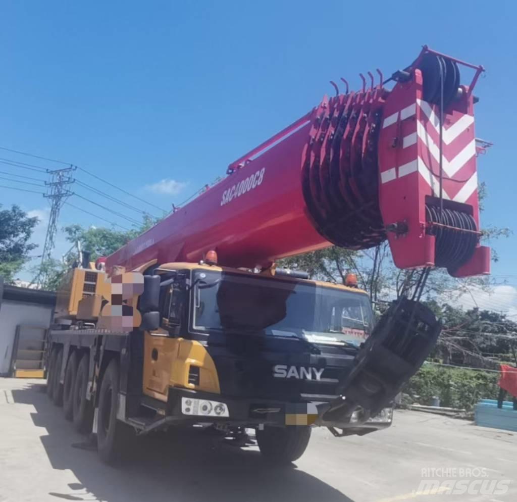 Sany SAC2000C8 Mobiilinosturit
