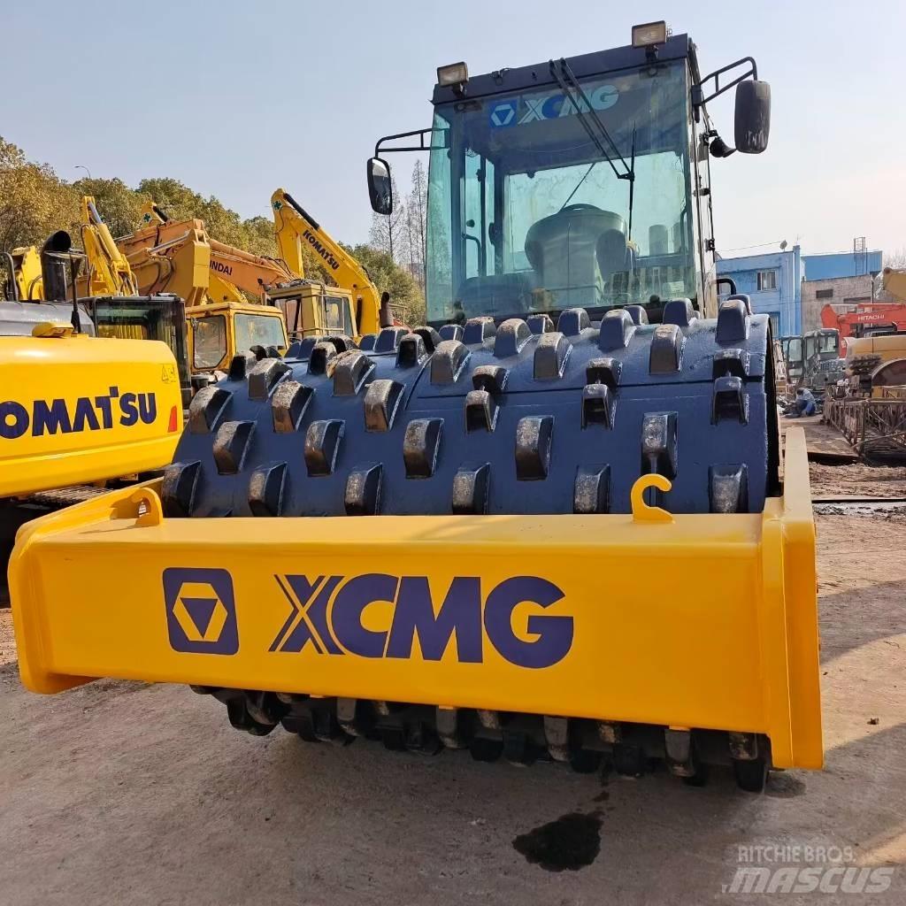 XCMG XS 223 J Yksivalssijyrät