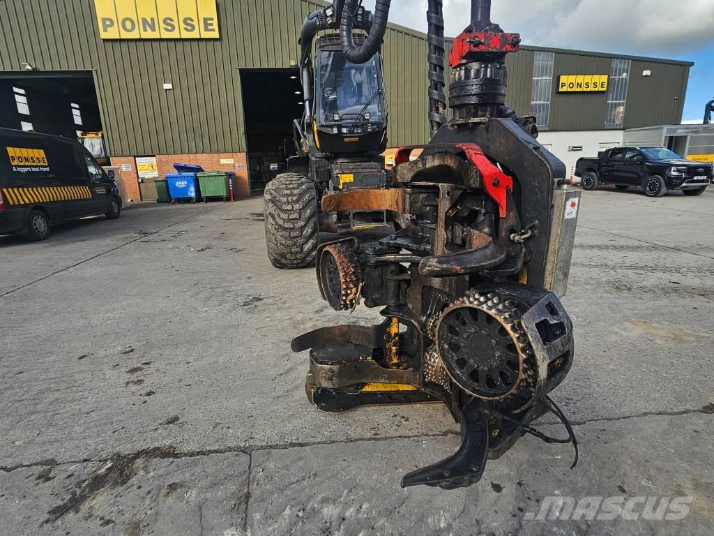 Ponsse Scorpion King Harvesterit