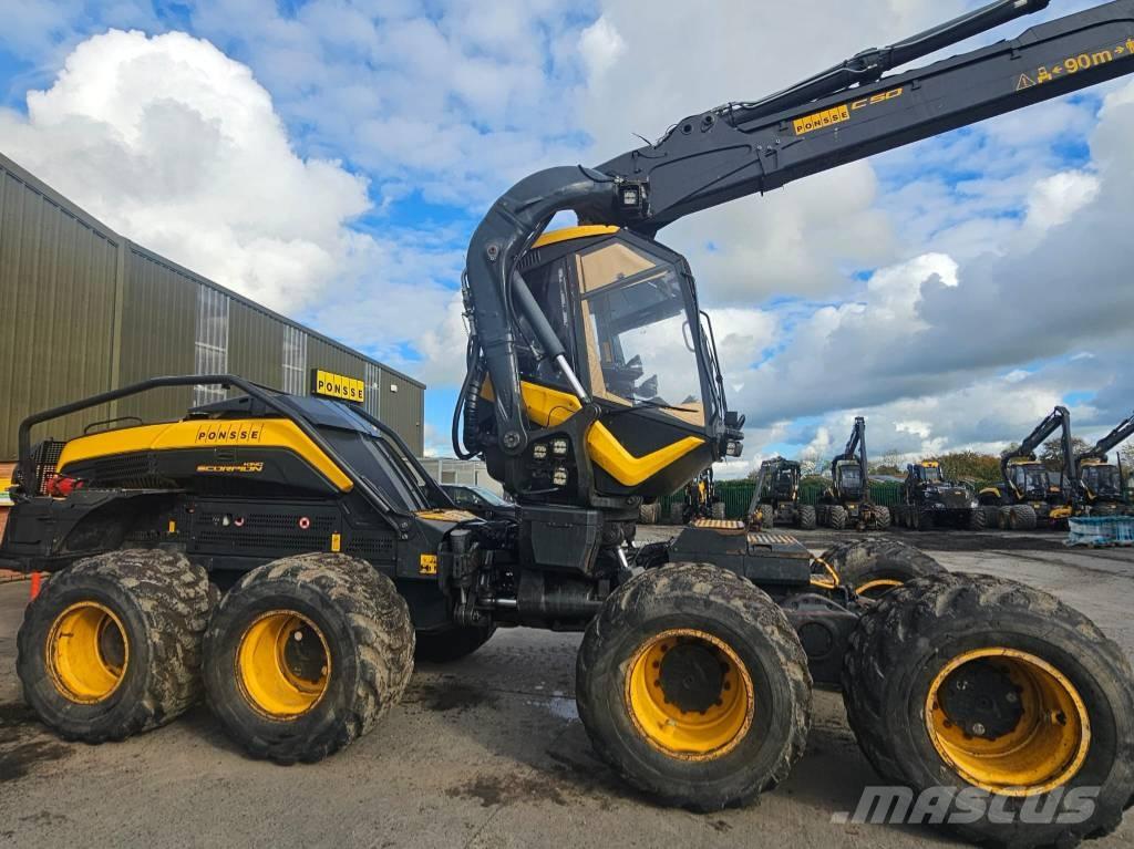 Ponsse Scorpion King Harvesterit