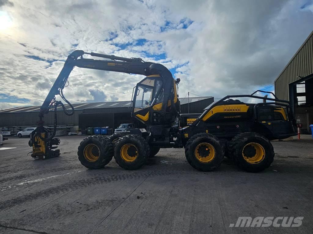 Ponsse Scorpion King Harvesterit