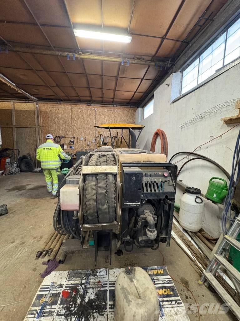 Vermeer D20x22 Vaakaporauslaitteet