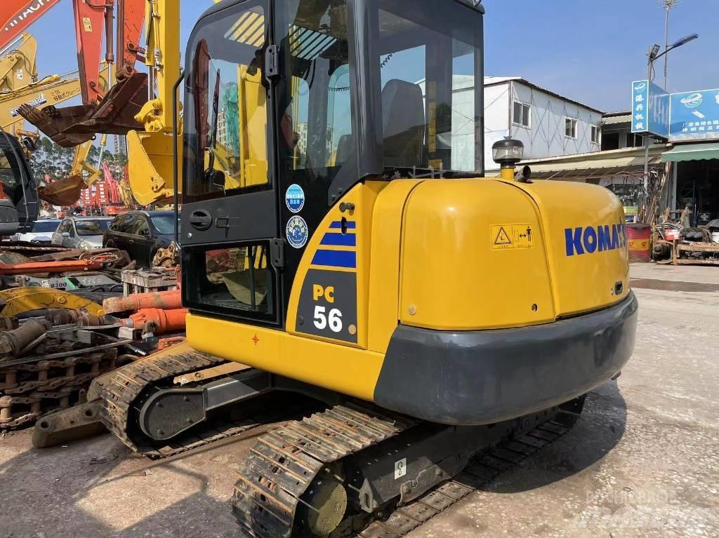 Komatsu PC 56 Minikaivukoneet < 7t