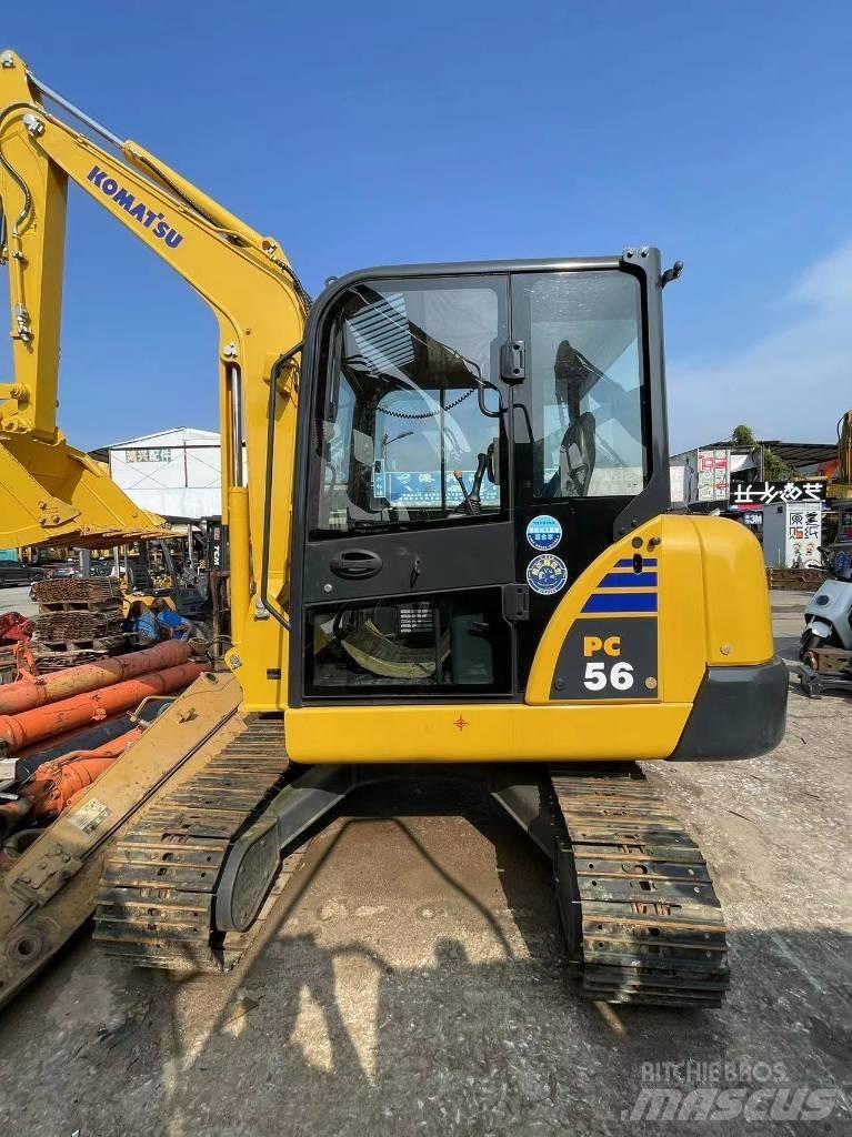 Komatsu PC 56 Minikaivukoneet < 7t