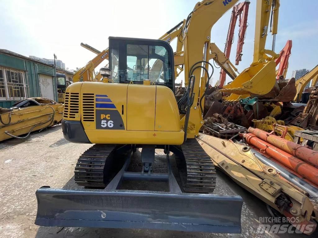 Komatsu PC 56 Minikaivukoneet < 7t