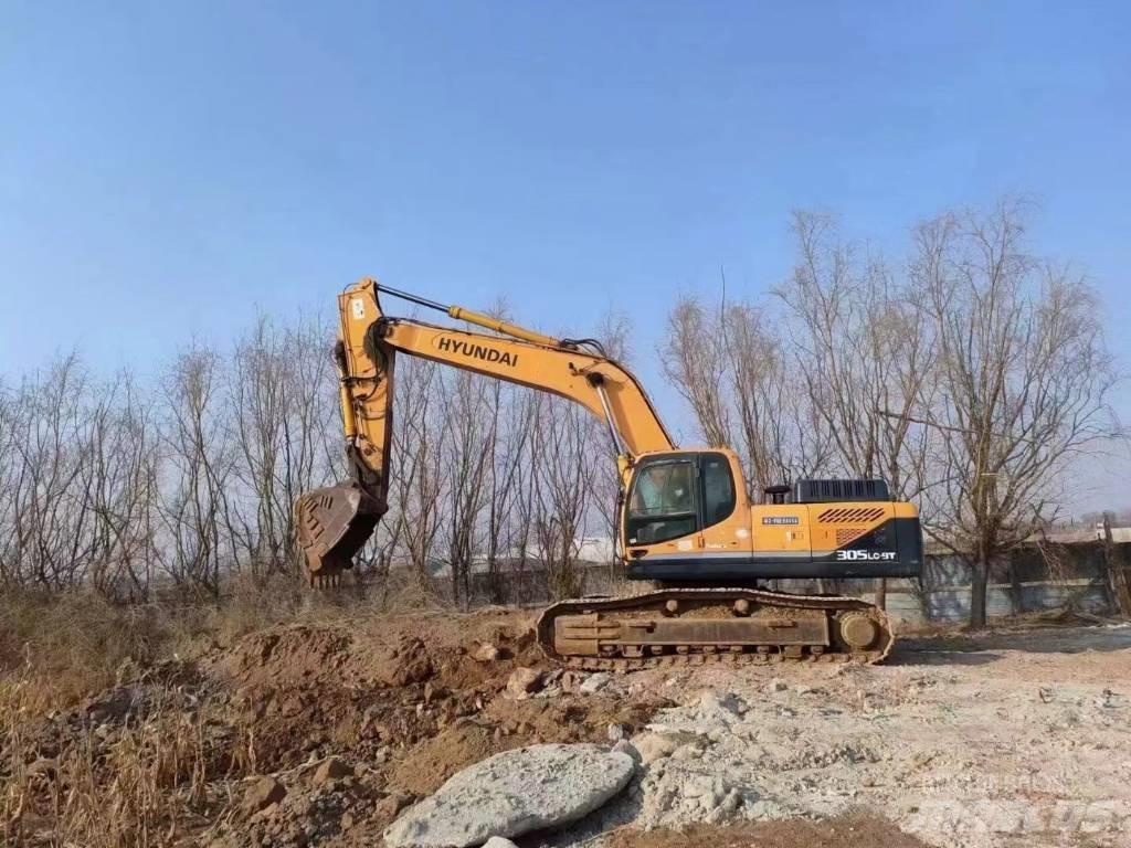 Hyundai R305LC-9T Pyöräkaivukoneet