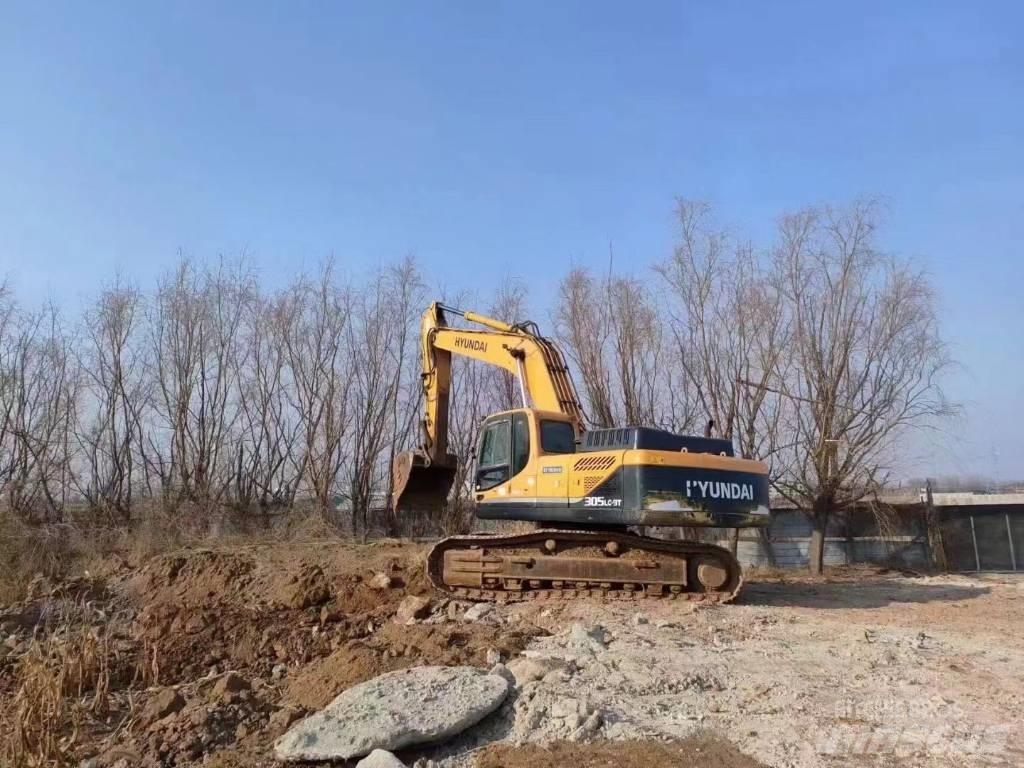 Hyundai R305LC-9T Pyöräkaivukoneet