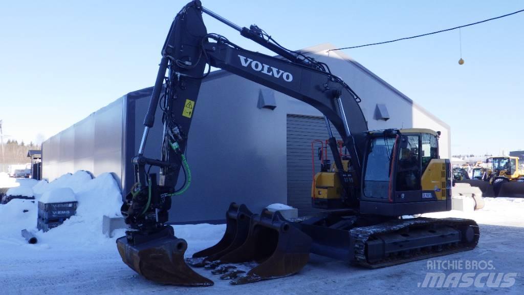 Volvo ECR235EL Telakaivukoneet