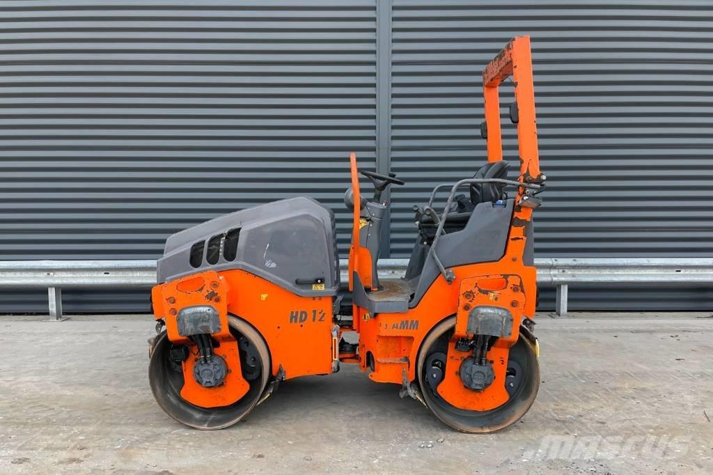 Hamm HD 12 VV Tandemjyrät