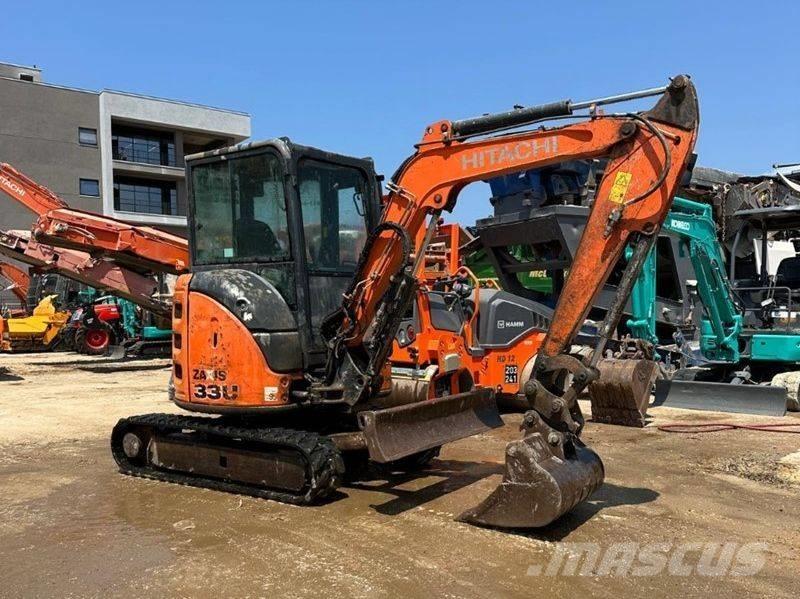 Hitachi ZX 33 U-5 Minikaivukoneet < 7t