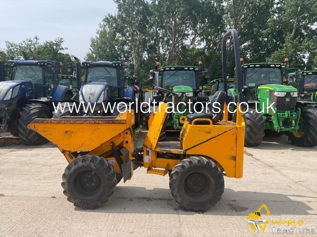 Thwaites Mach 201 Minidumpperit