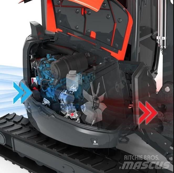 Eurocomach 55TR Minikaivukoneet < 7t