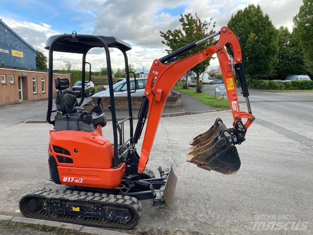 Kubota U 17-3 Minikaivukoneet < 7t