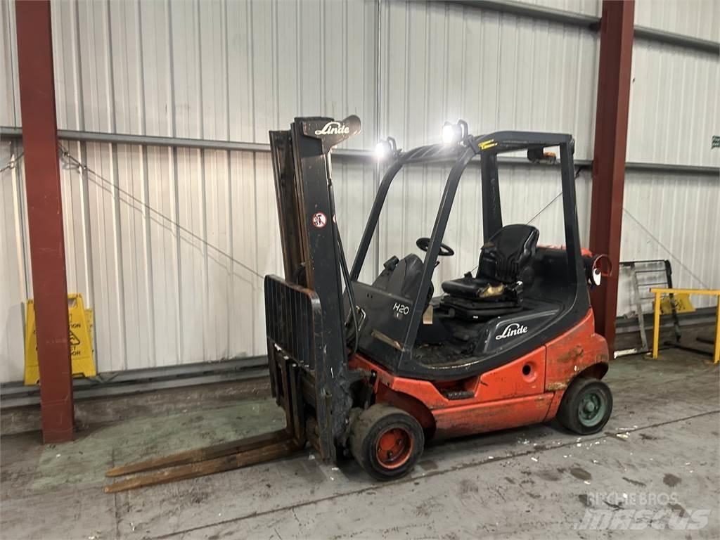 Linde H20T-03 Nestekaasutrukit