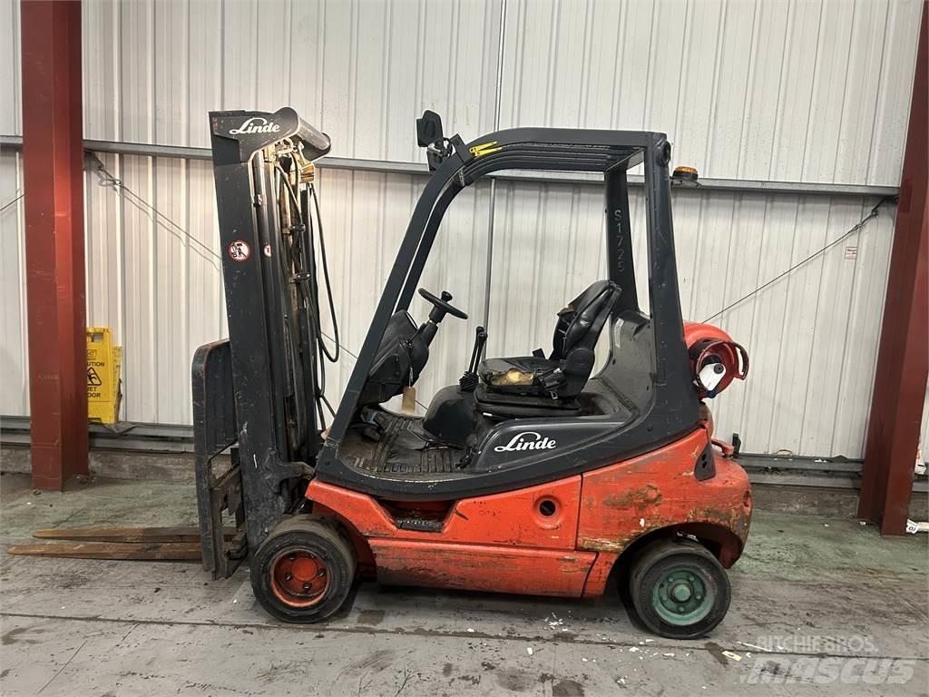 Linde H20T-03 Nestekaasutrukit