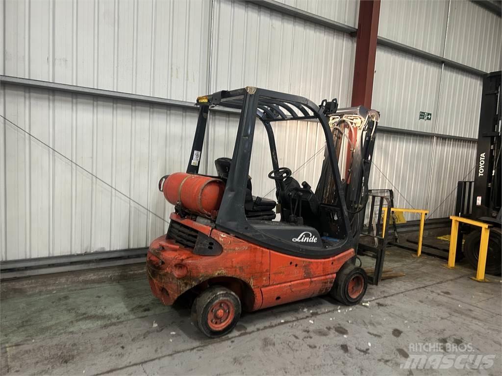 Linde H20T-03 Nestekaasutrukit