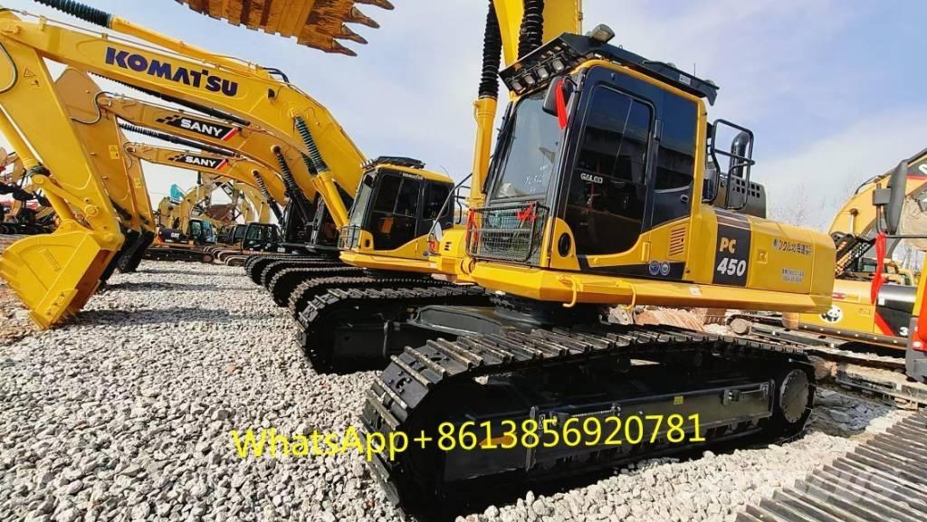 Komatsu PC 450-8 Telakaivukoneet