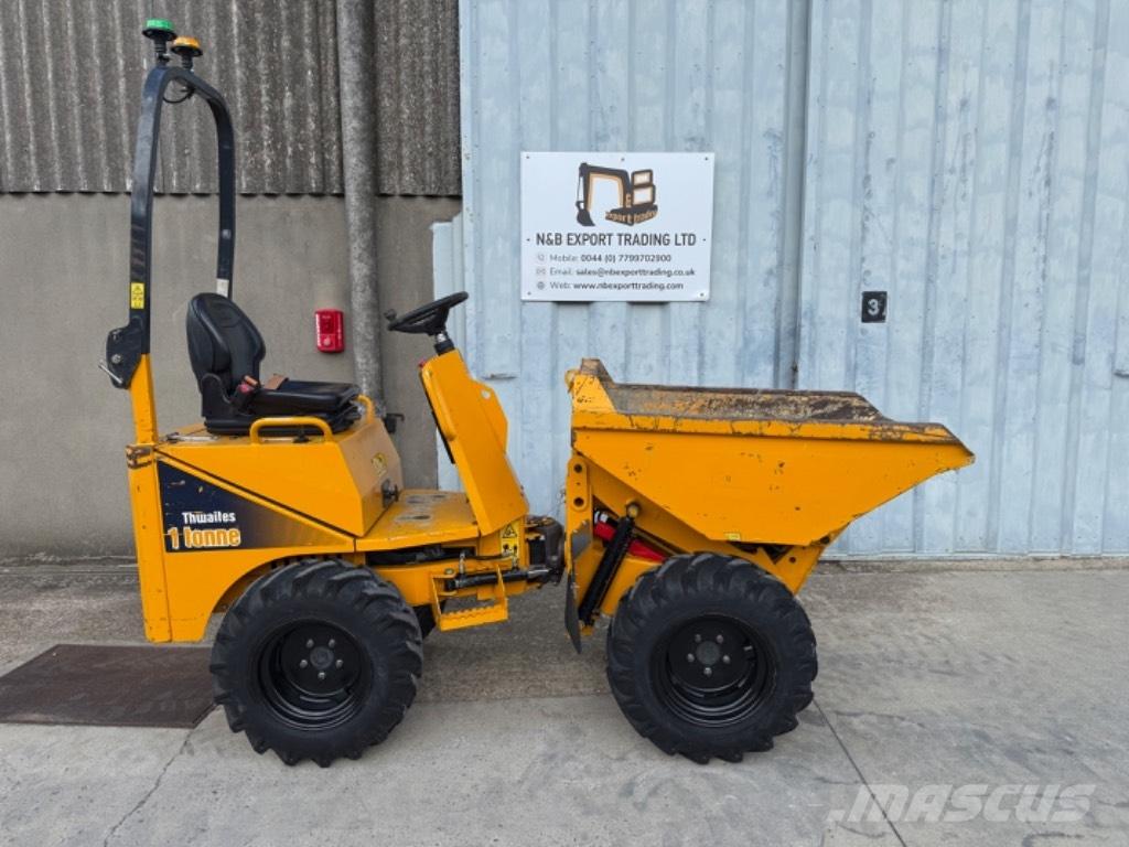 Thwaites 1 ton Minidumpperit