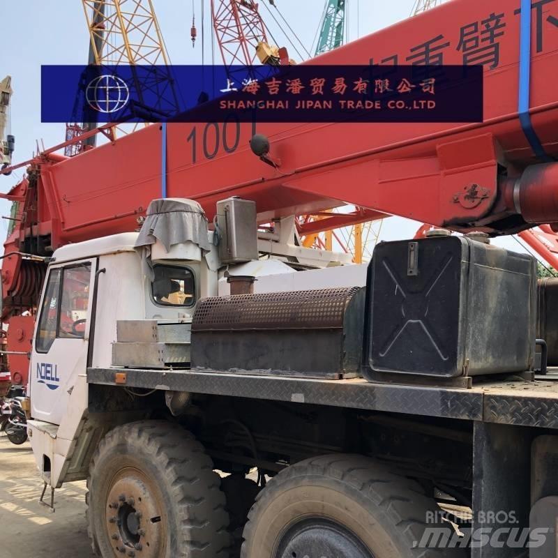 Zoomlion QY 100 Mobiilinosturit