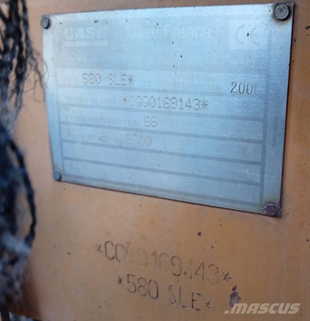 CASE 580 SLE Kaivurikuormaajat