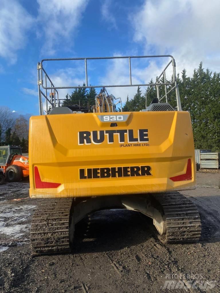 Liebherr R 930 LC Telakaivukoneet