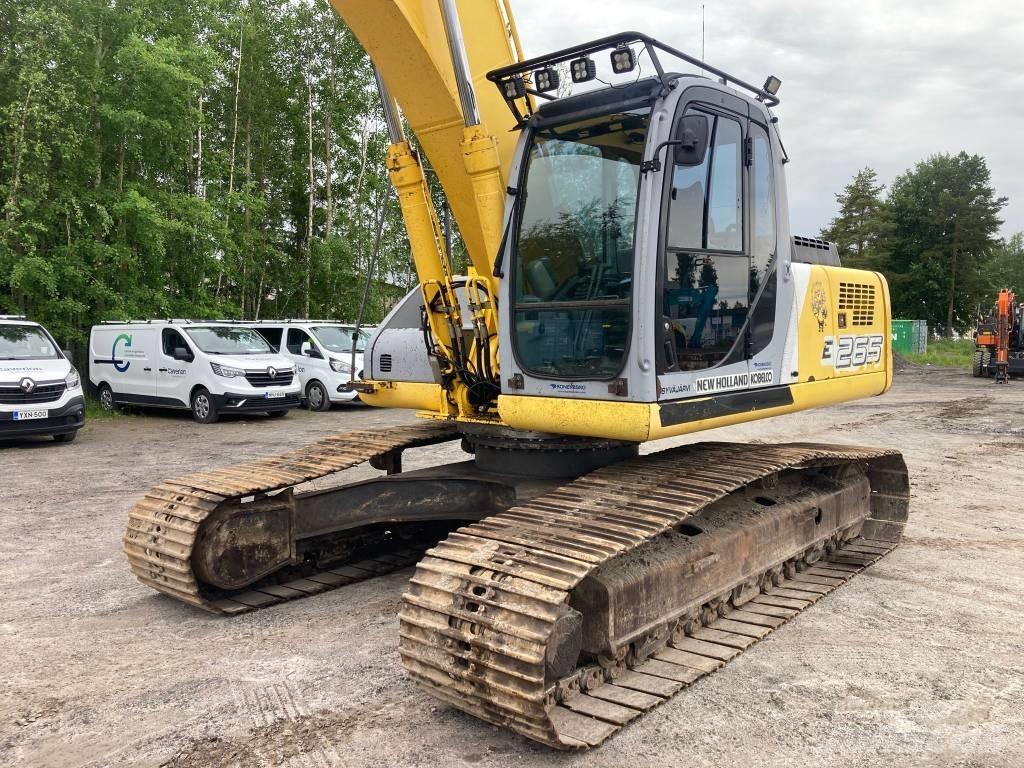 New Holland E 265 LC Telakaivukoneet