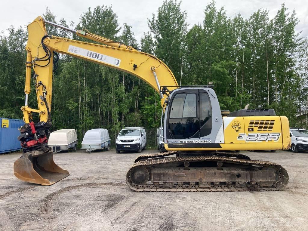 New Holland E 265 LC Telakaivukoneet