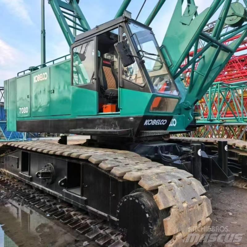Kobelco 7080 Tela-alustaiset nosturit