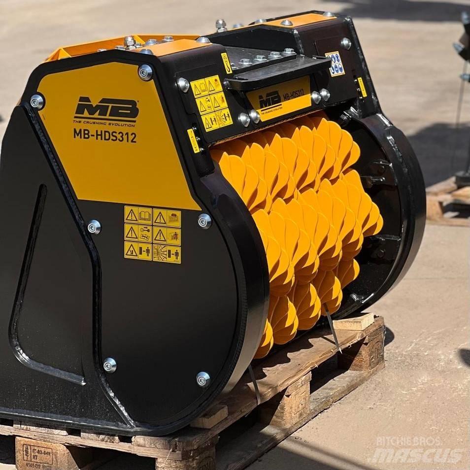 MB Crusher MB-HDS312 Seulakauhat