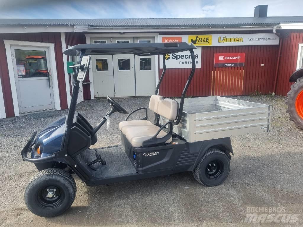 Cushman Hauler Pro Muut ympäristökoneet